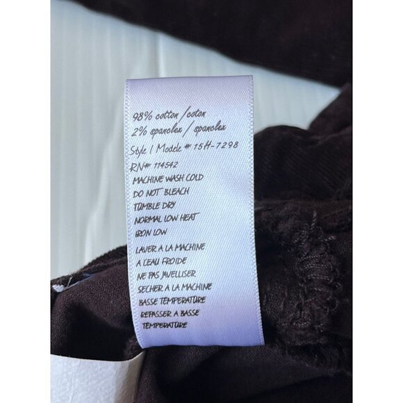 BLANKNYC Denim Womens Fine Wale Cord Spray on Skinny Jeans Size 26 $88 - Picture 8 of 9